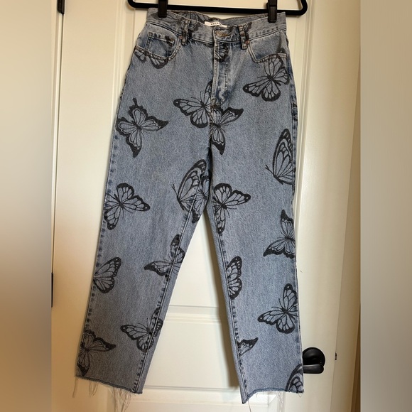 PacSun Denim - NWOT Pacsun butterfly jeans! 🦋